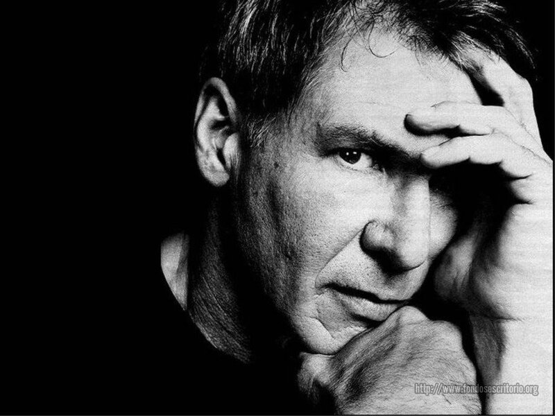 Harrison Ford portrait