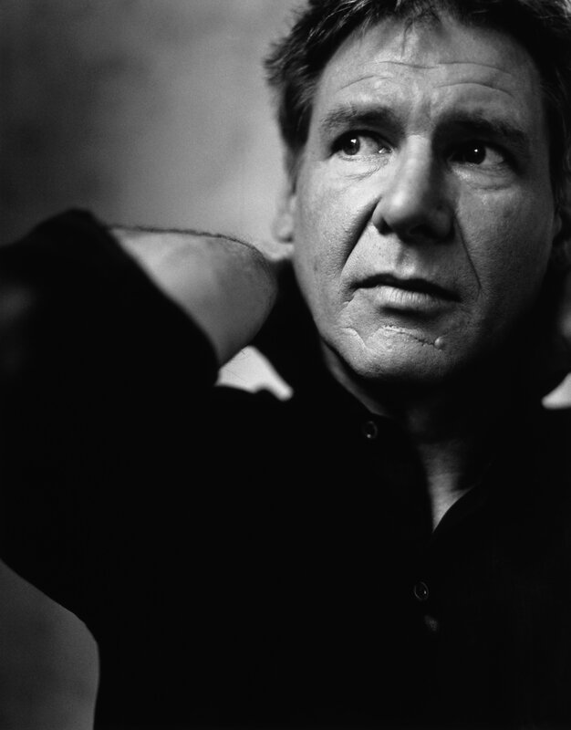 Harrison Ford portrait