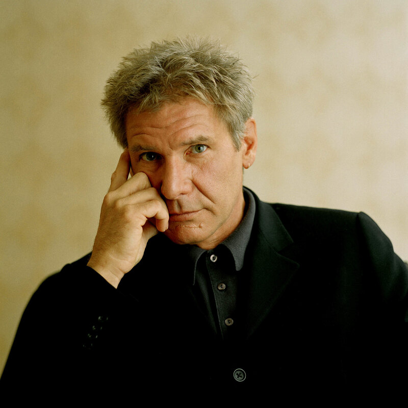 Harrison Ford portrait