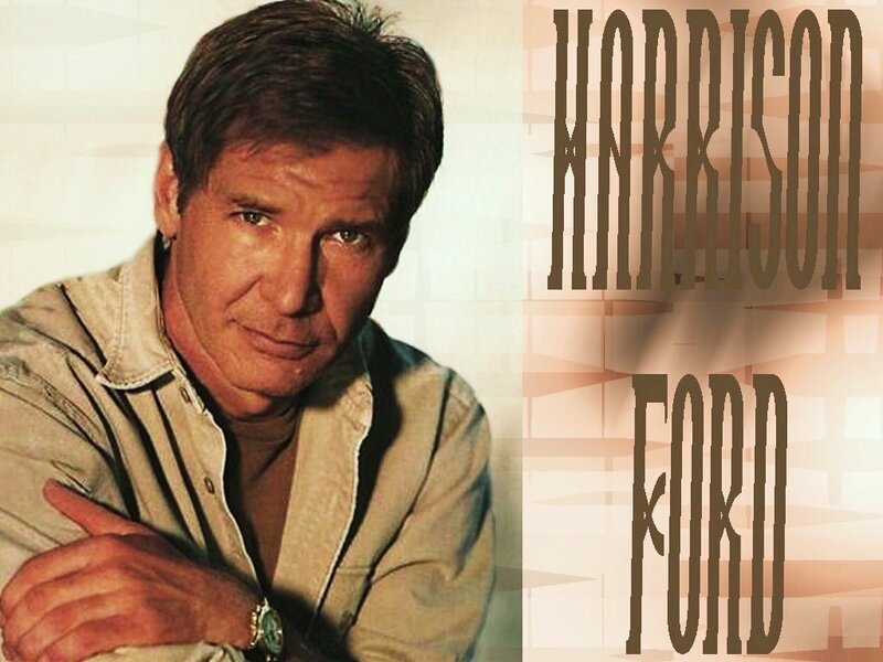 Harrison Ford portrait