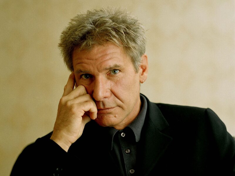 Harrison Ford portrait