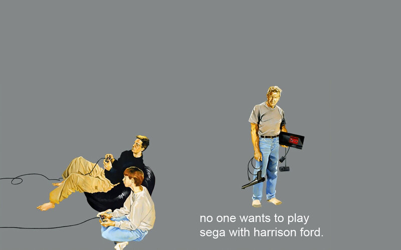 harrison ford sega meme