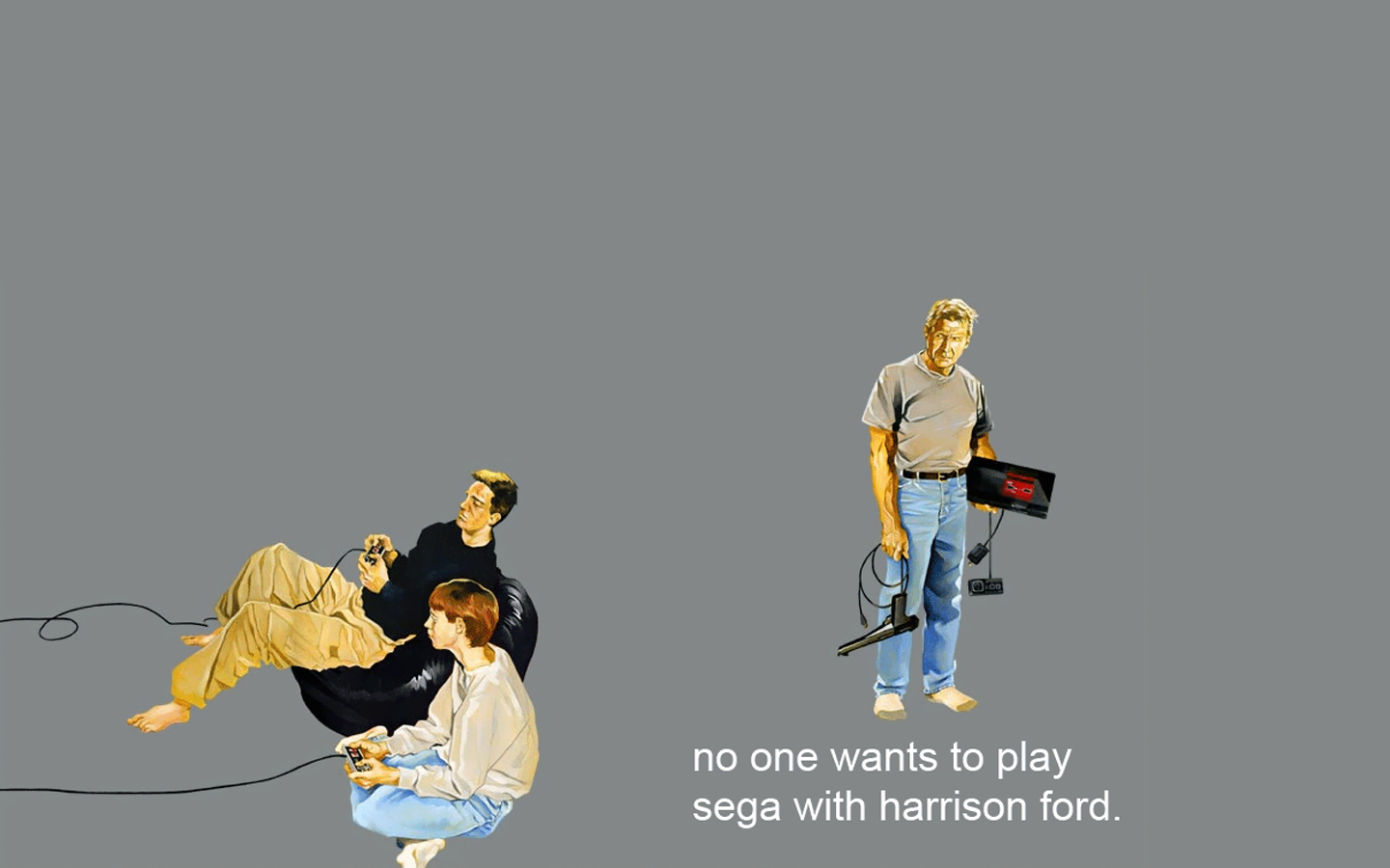 harrison ford sega meme