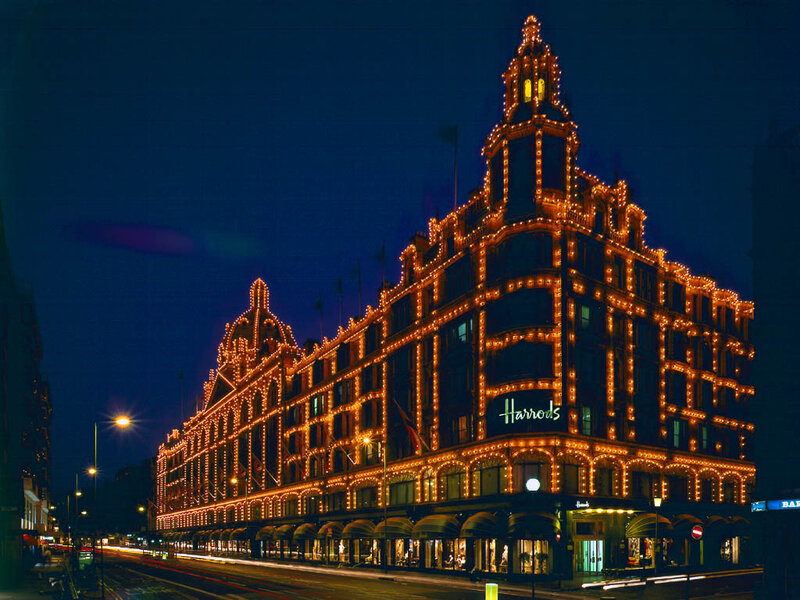 Harrods Department Store — Orange, Dramatic
