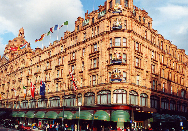 Harrods department store