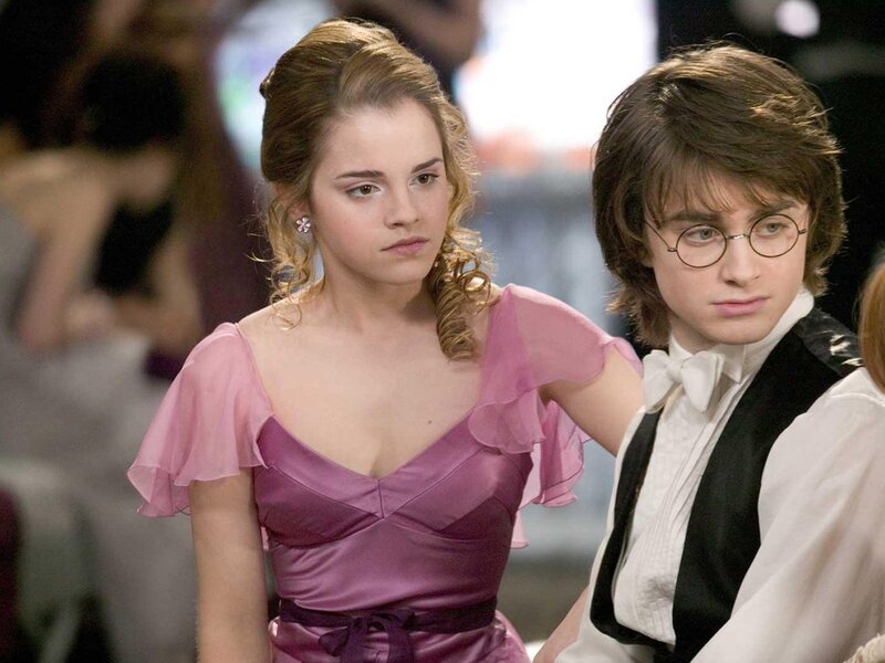Harry and Hermione at the Yule Ball