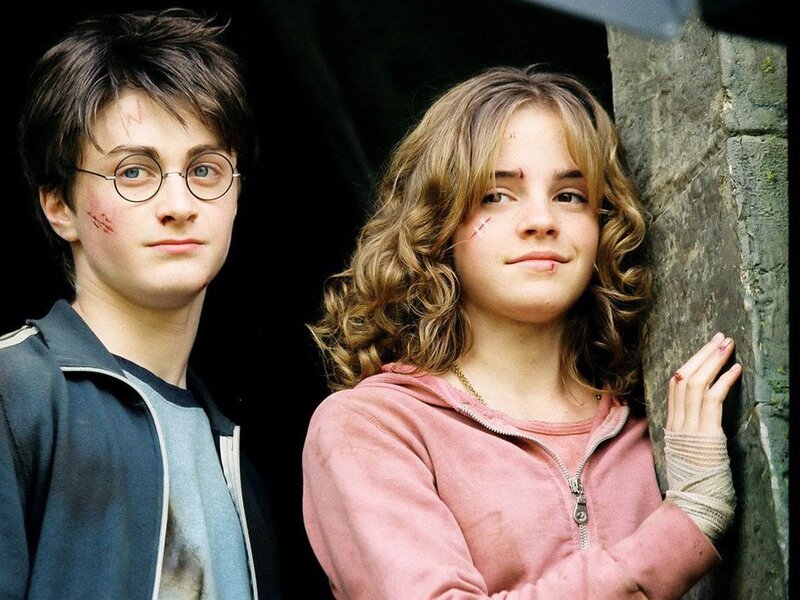 Harry and Hermione Together — Brown