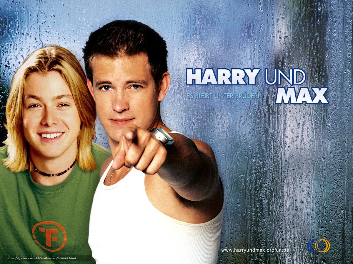 Harry and Max movie poster