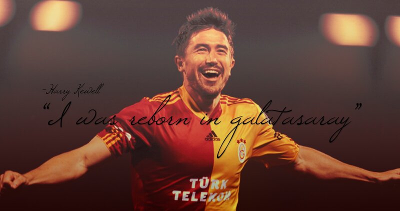 Harry Kewell in Galatasaray