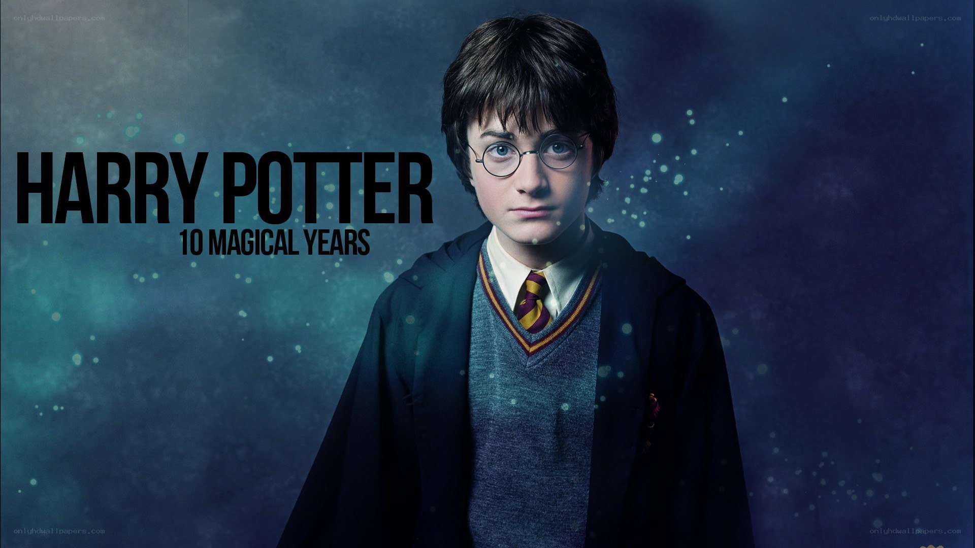 Harry Potter 10 Magical Years