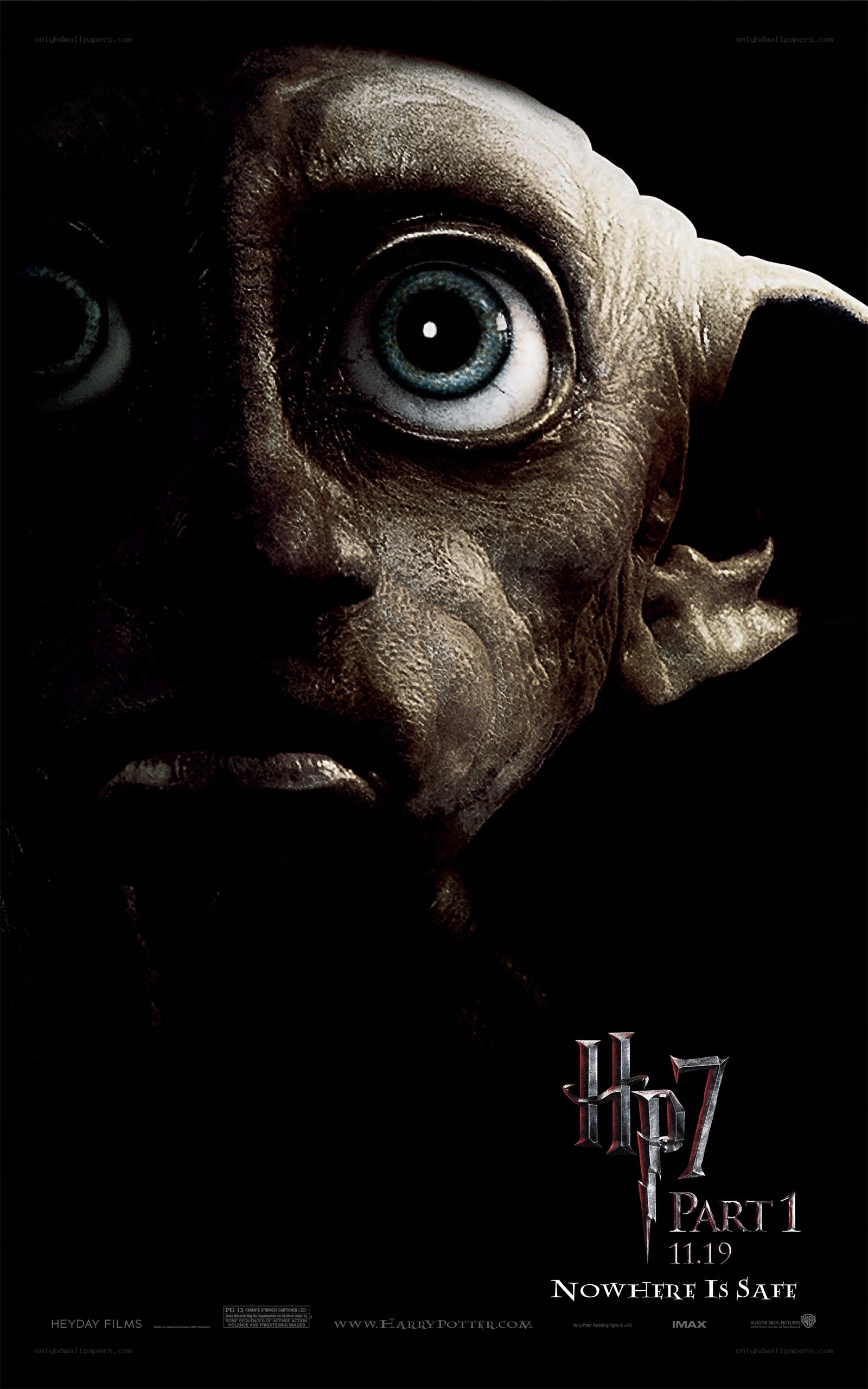 Harry Potter 7 Part 1 poster