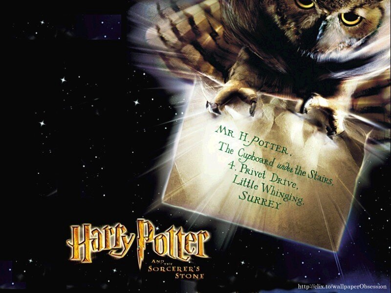 Harry Potter acceptance letter