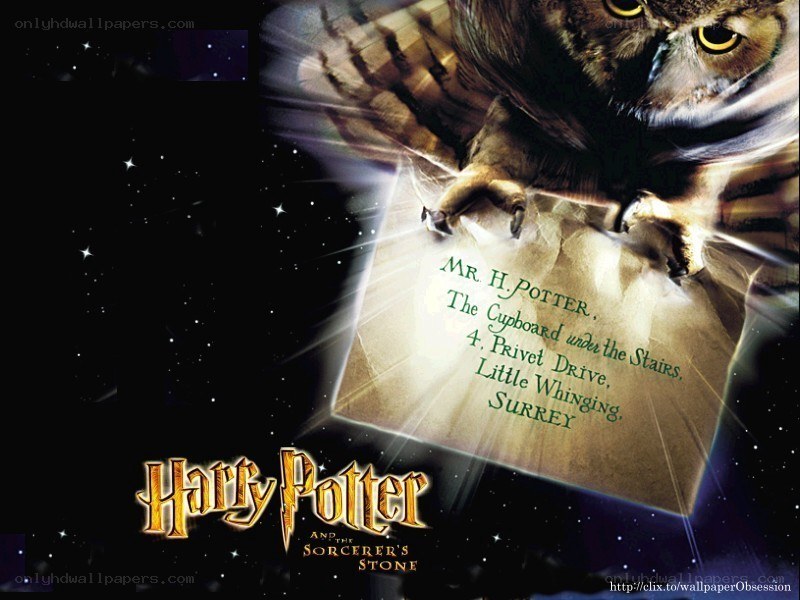 Harry Potter acceptance letter