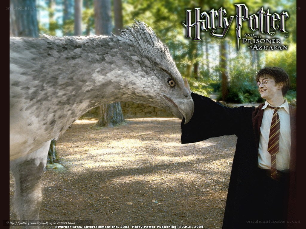 Harry Potter and Buckbeak