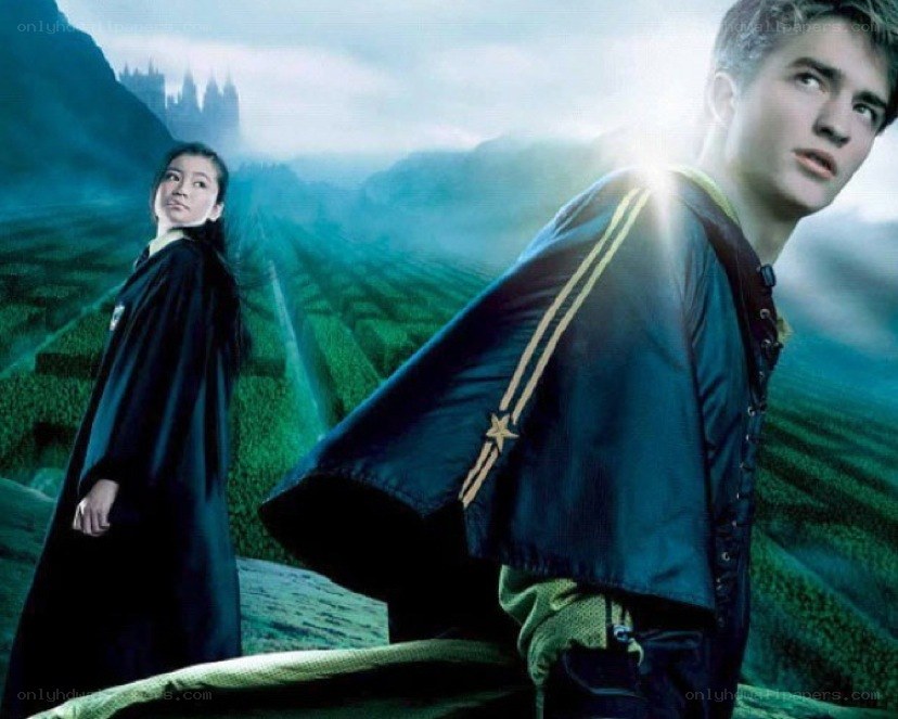 Harry Potter and Cho Chang