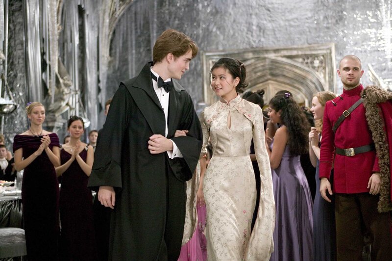 Harry Potter and Cho Chang at Yule Ball