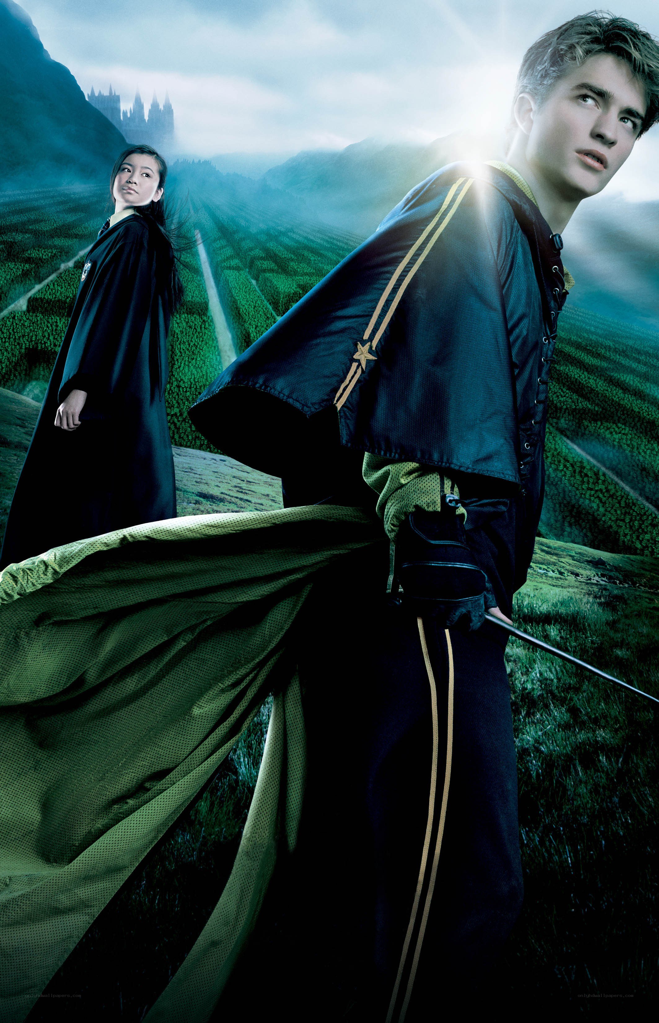 Harry Potter and Cho Chang