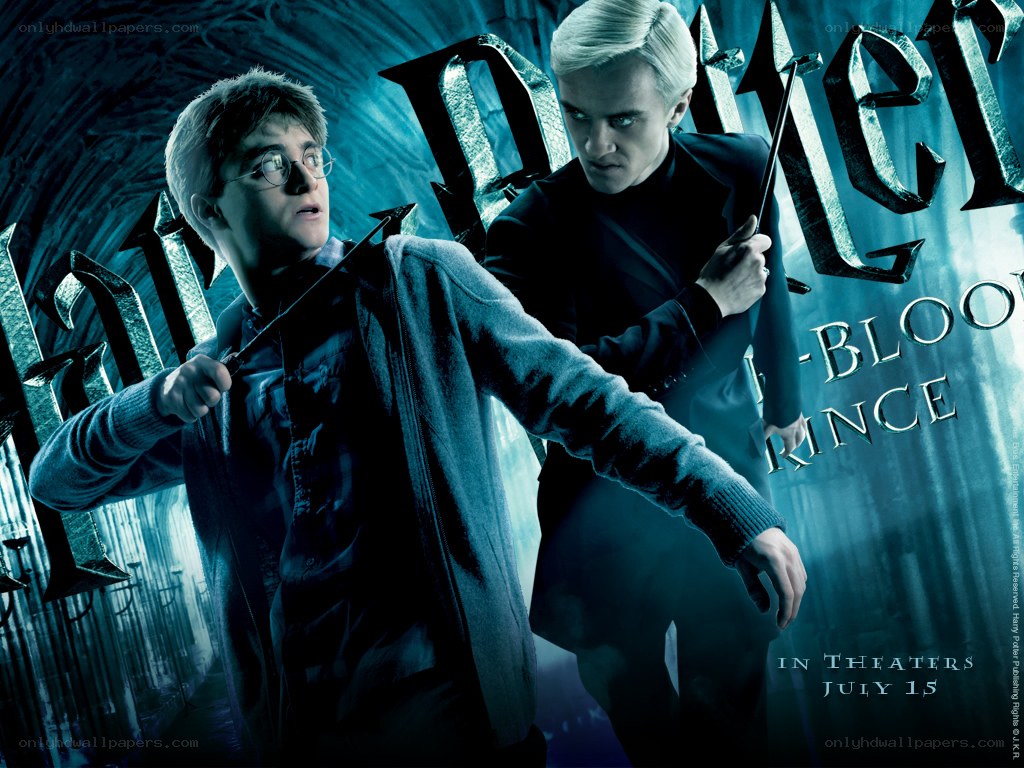Harry Potter and Draco Malfoy