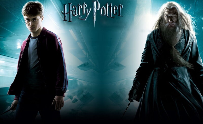 Harry Potter and Dumbledore