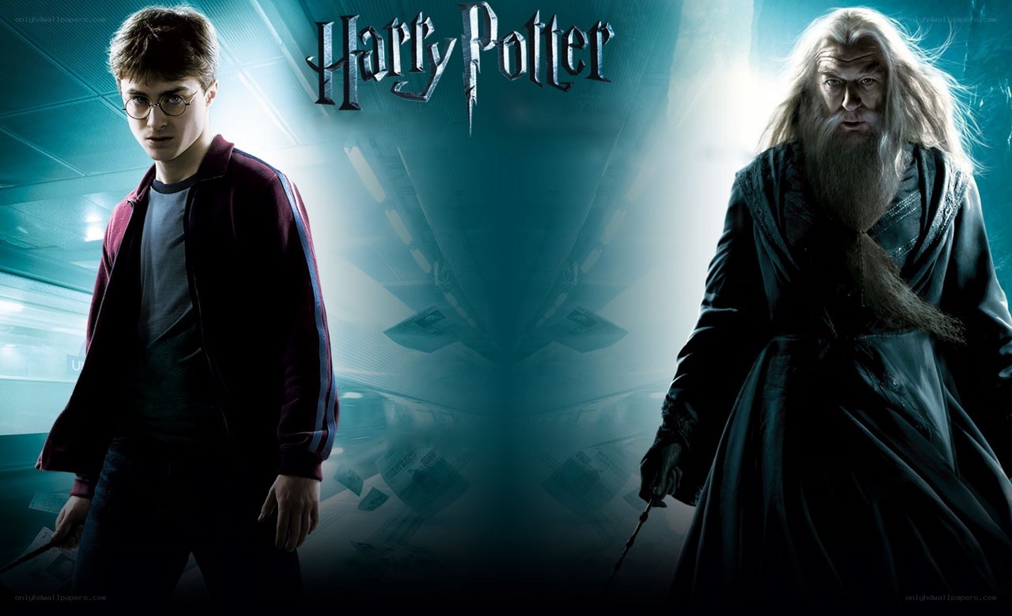 Harry Potter and Dumbledore