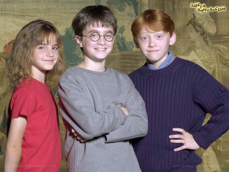 Harry Potter and friends