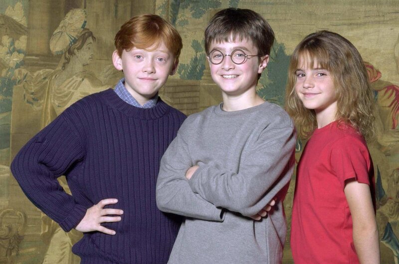 Harry Potter and friends