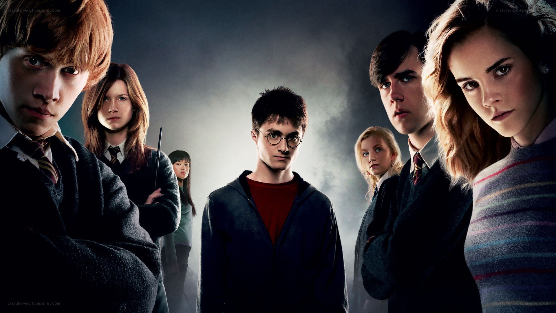 Harry Potter and friends