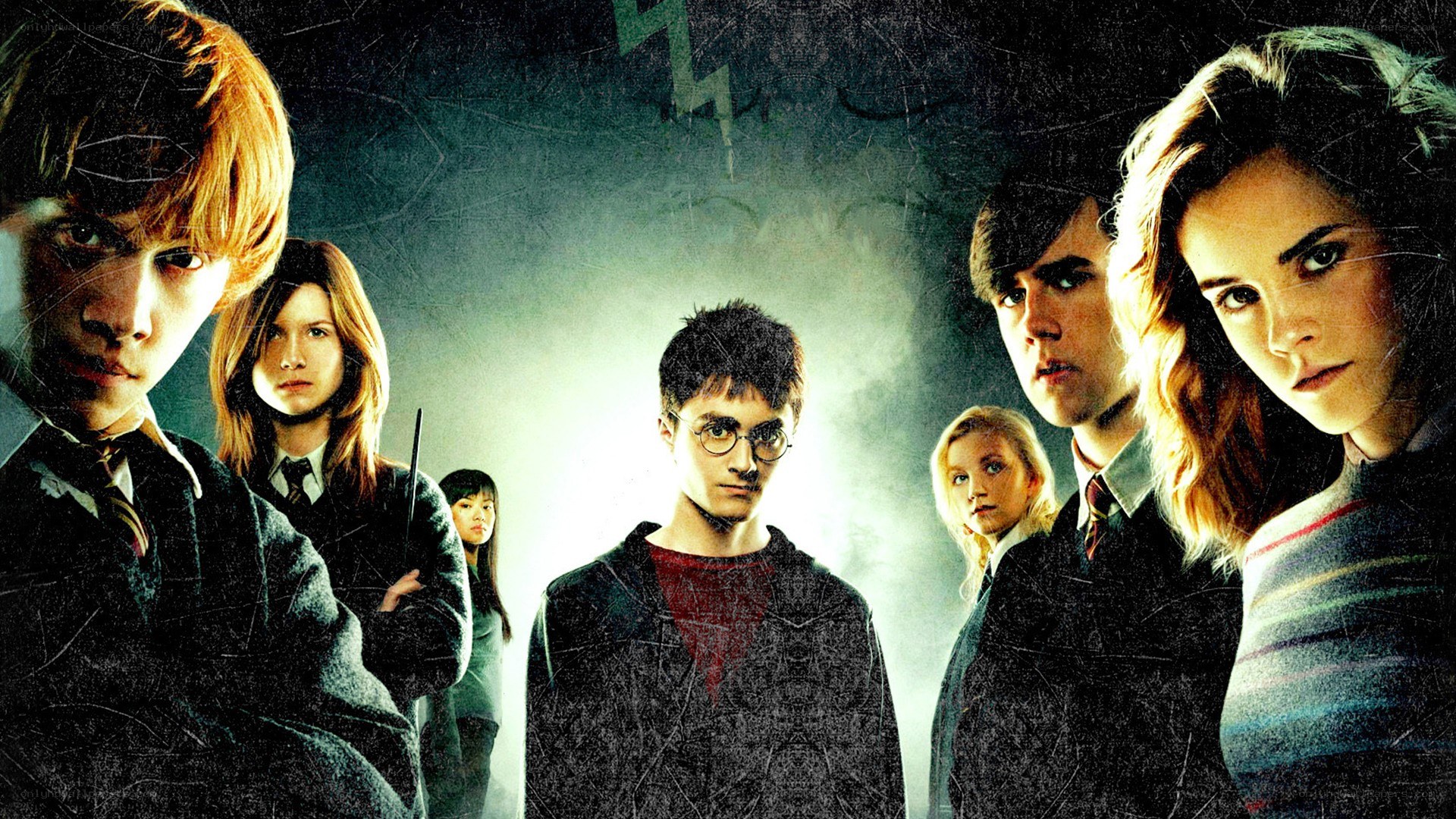 Harry Potter and friends