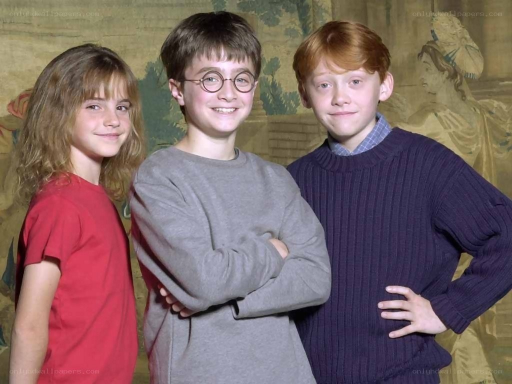 Harry Potter and friends