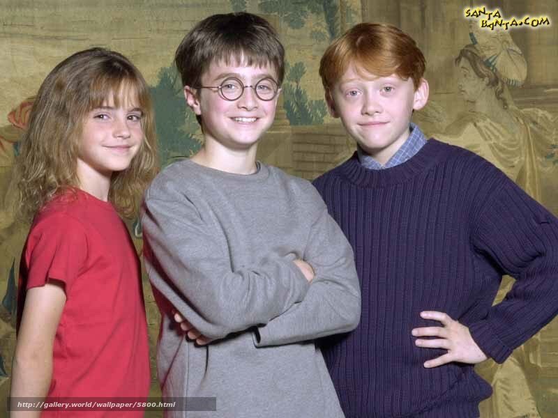 Harry Potter and friends