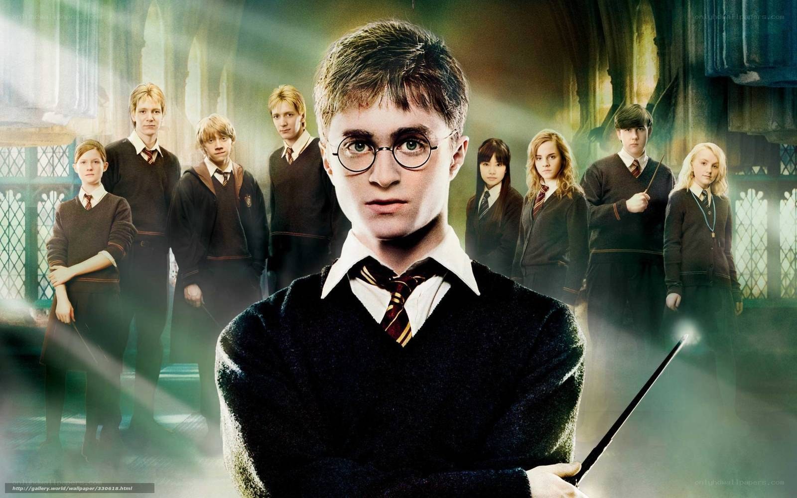 Harry Potter and friends