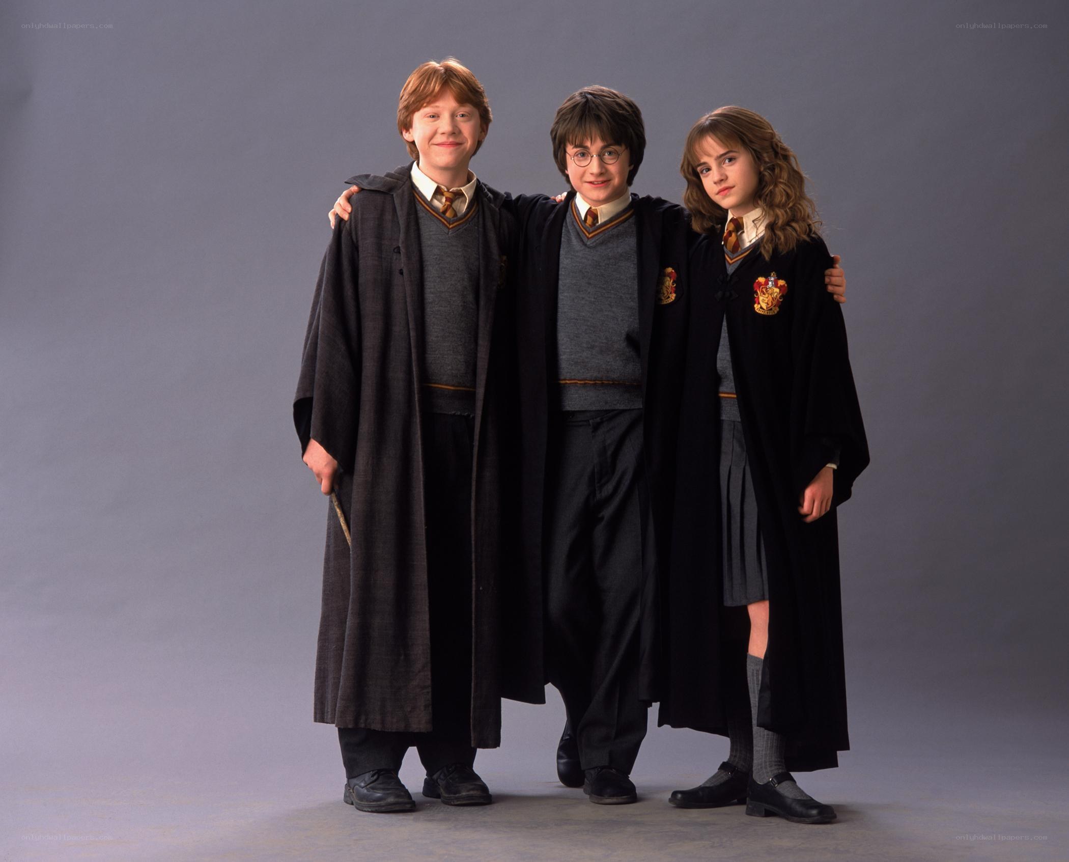 Harry Potter and friends