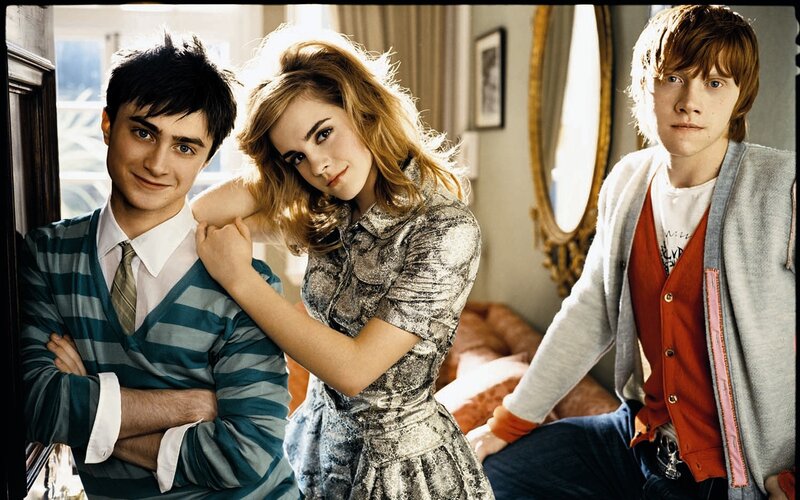 Harry Potter and friends