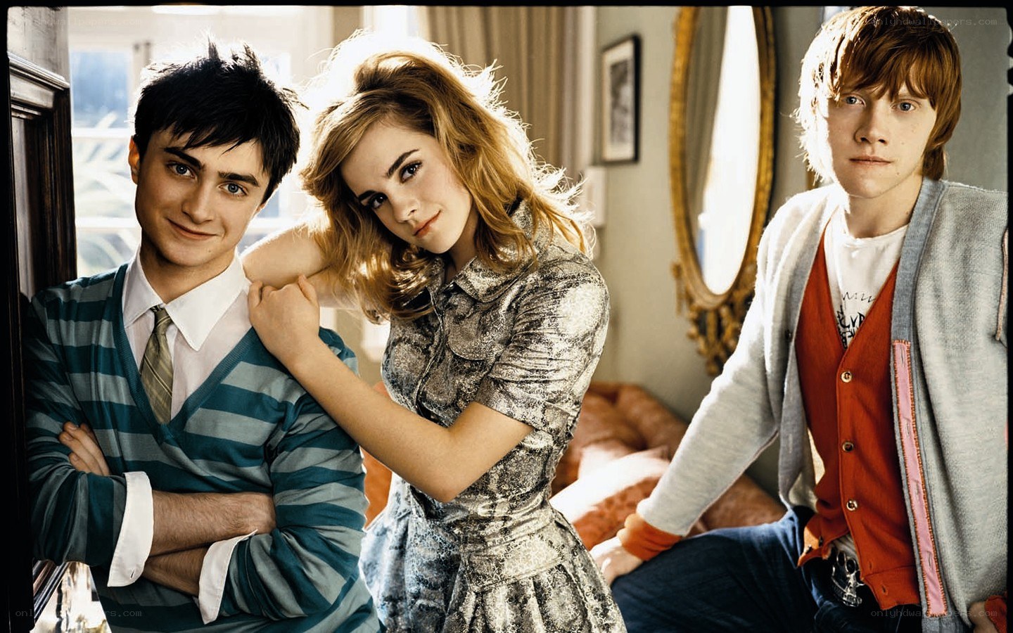 Harry Potter and friends
