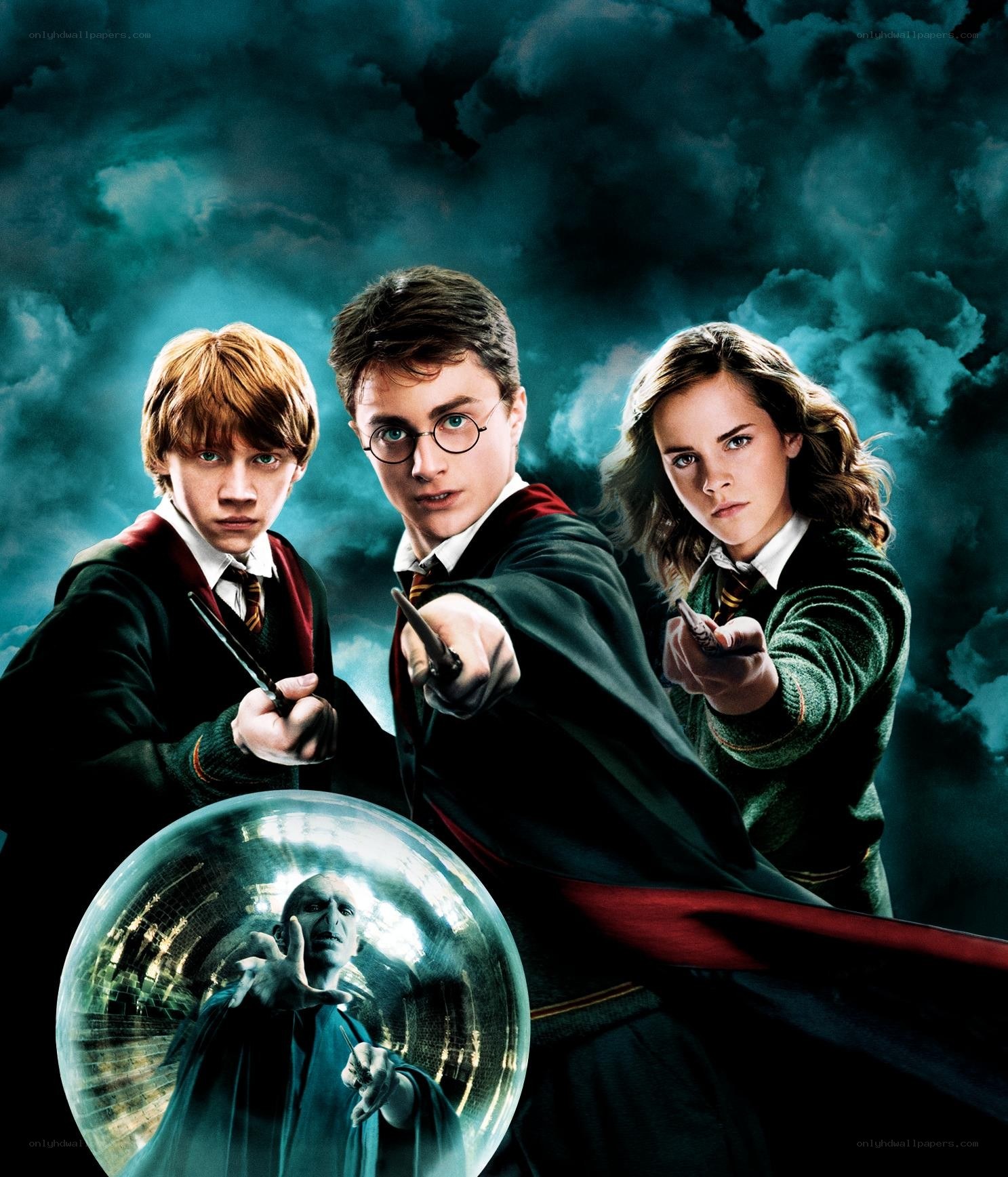 Harry Potter and friends