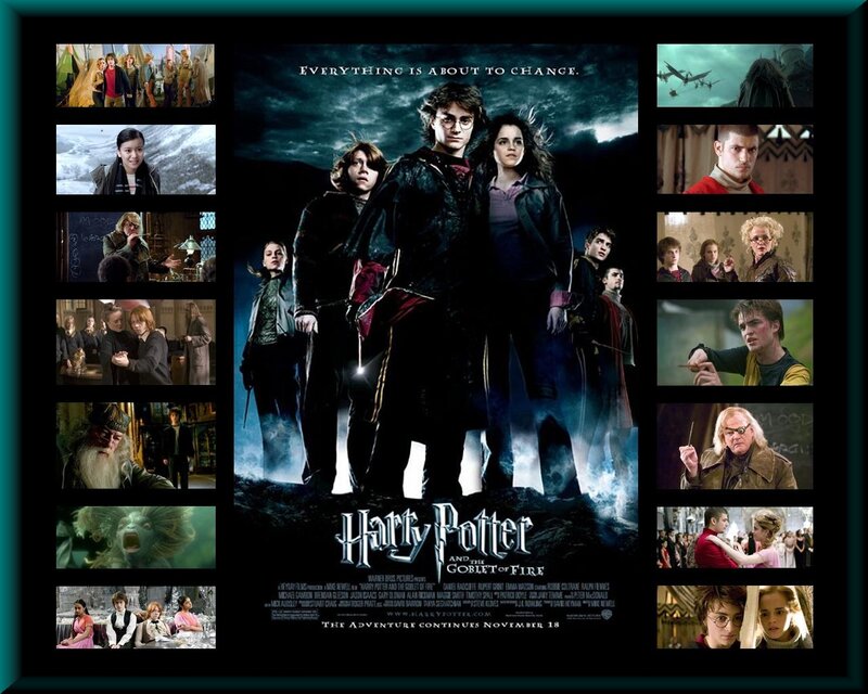 Harry Potter and Friends — Black, Dramatic