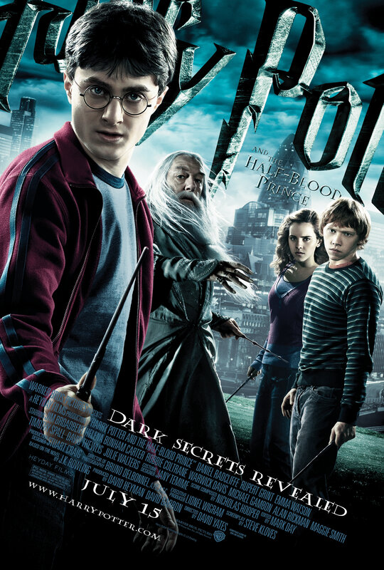 Harry Potter and Friends — Blue, Dramatic, Night, Photograph