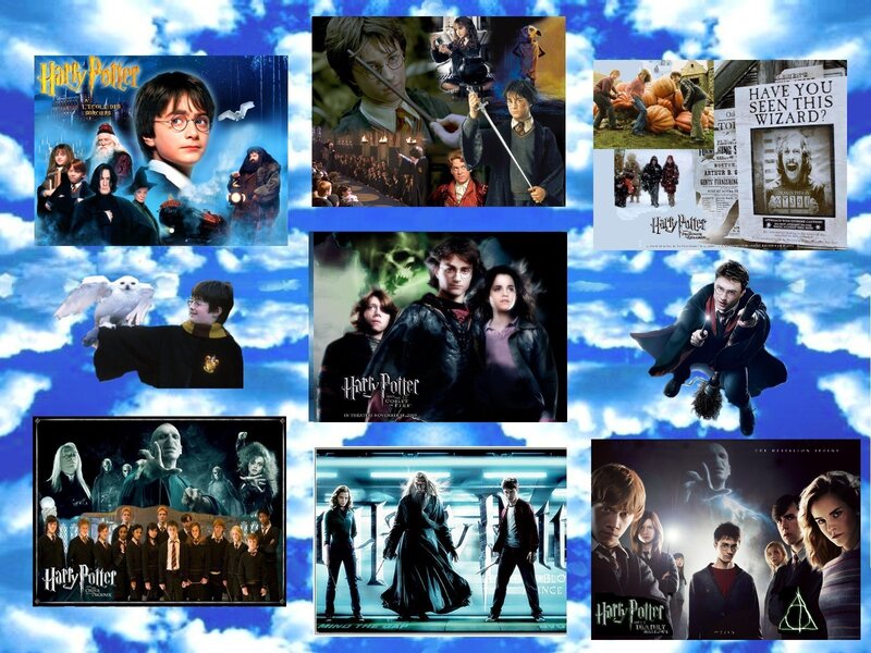 Harry Potter and Friends — Blue, Dramatic