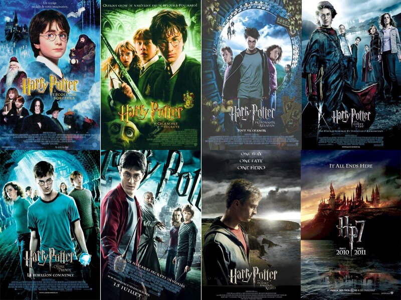 Harry Potter and Friends — Blue