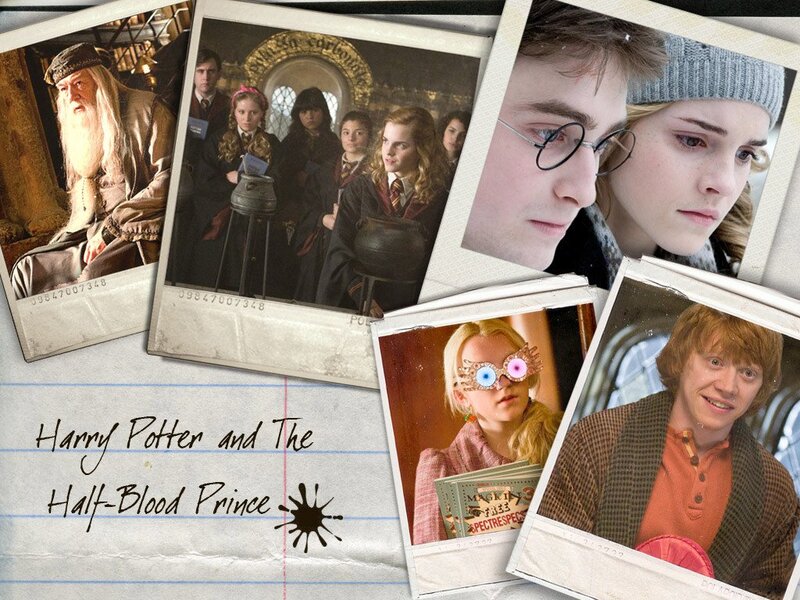 Harry Potter and Friends — Brown, Dramatic