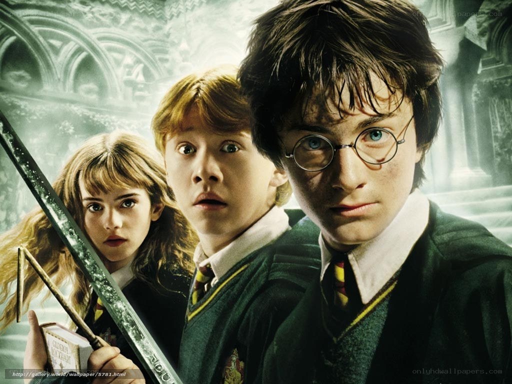 Harry Potter and friends