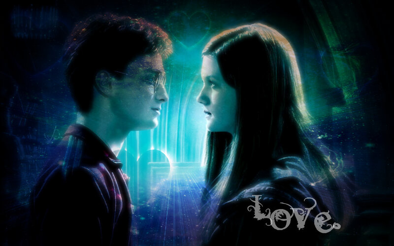 Harry Potter and Ginny Weasley — Blue