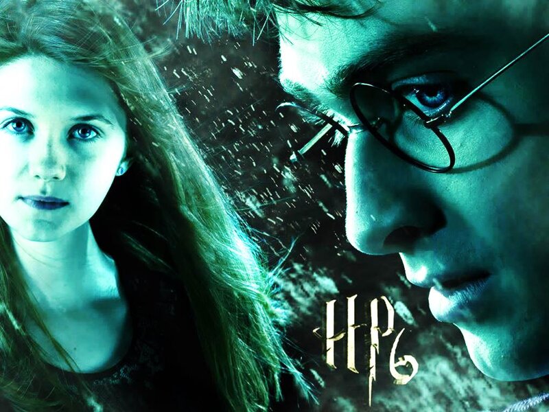 Harry Potter and Ginny Weasley — Green