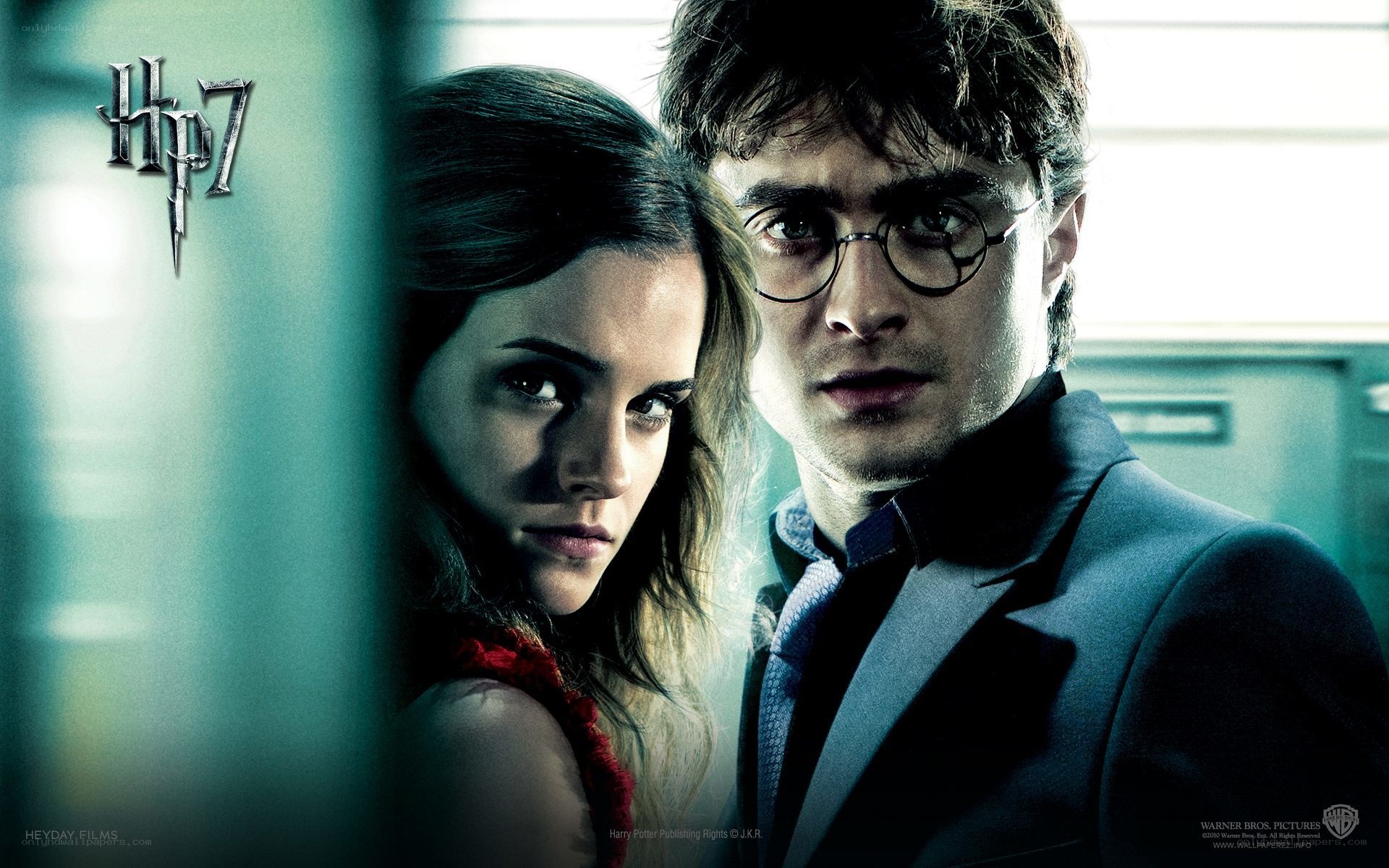Harry Potter and Hermione