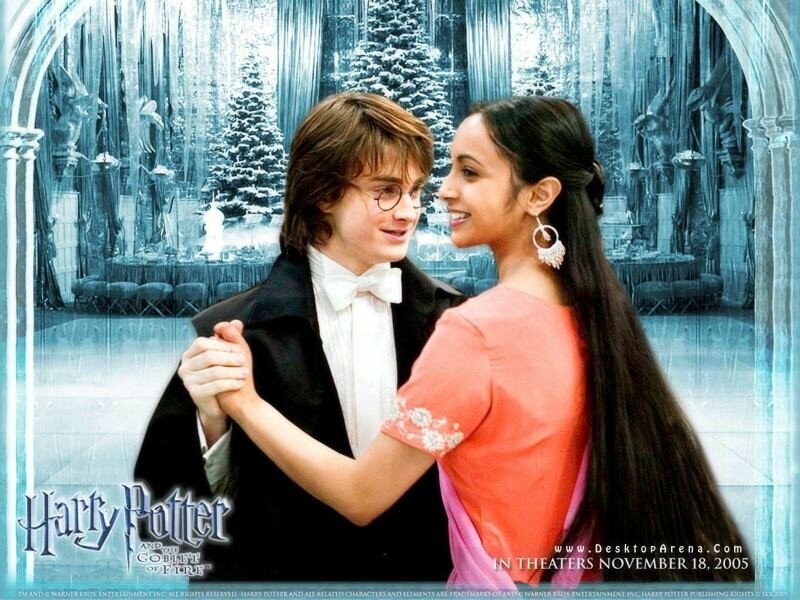 Harry Potter and Hermione dance