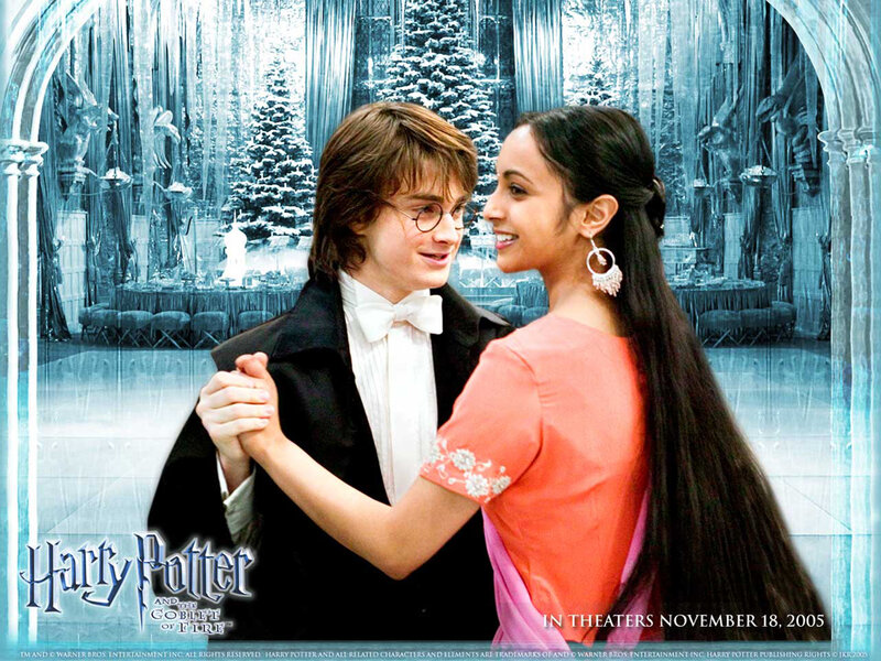 Harry Potter and Hermione Granger — Blue