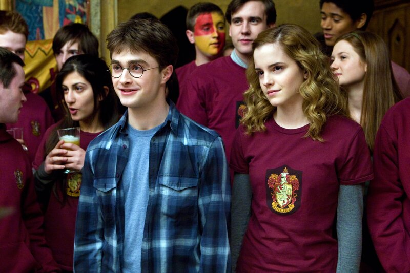 Harry Potter and Hermione Granger