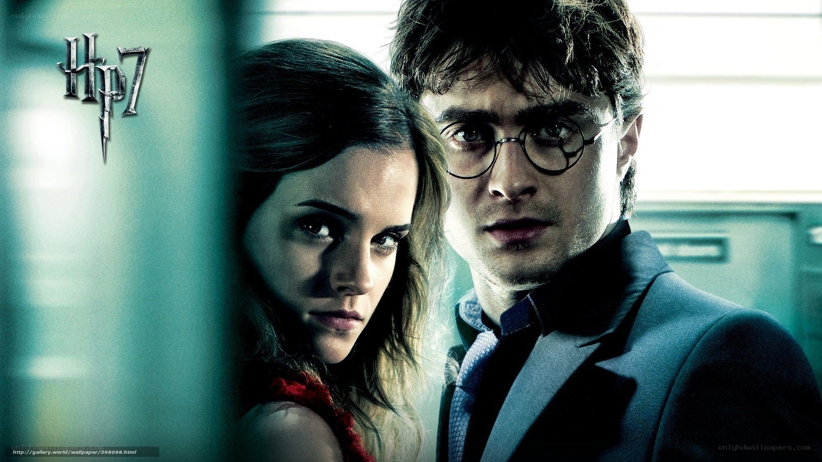 Harry Potter and Hermione