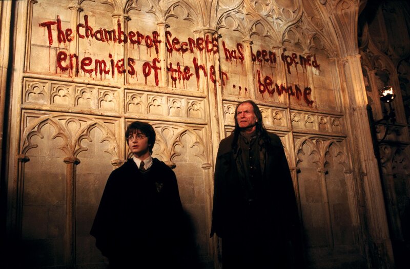 Harry Potter and the Chamber of Secrets