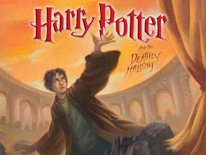 Harry Potter and the Deathly Hallows cover